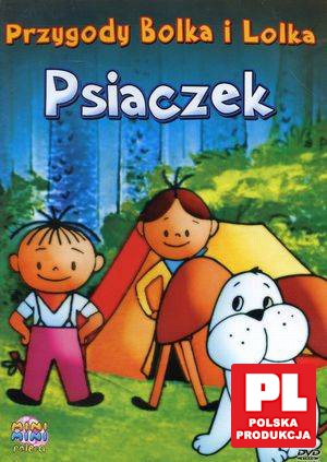 Przygody Bolka i Lolka-Psiaczek (Bolek i Lolek) [DVD] [PRZECENA]