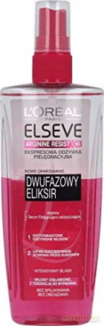 Loreal Elseve Eliksir 2-Faz 200ml Arganine Resist