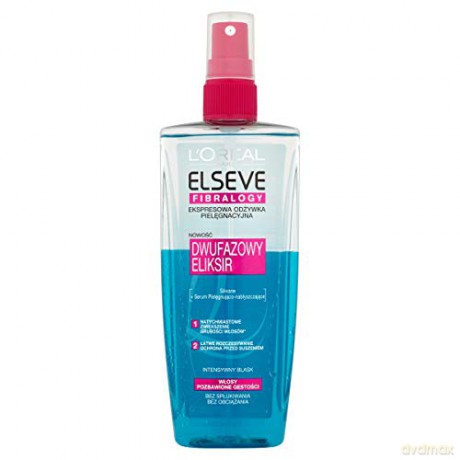 Loreal Elseve Eliksir 2-Faz 200ml Fibralogy