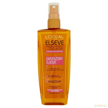 Loreal Elseve Eliksir 2-Faz 200ml Magiczna Moc Olejków