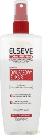Loreal Elseve Eliksir 2-Faz 200ml Total Repair