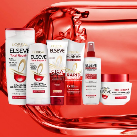 Loreal Elseve Eliksir 2-Faz 200ml Total Repair