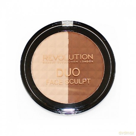 Makeup Revolution Duo Face Sculpt Zestaw do konturowania twarzy 15g