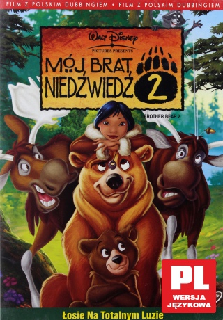 Mój brat niedźwiedź 2 (Disney) [DVD]