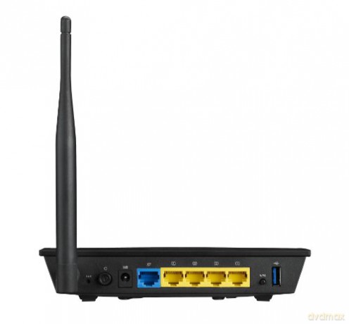 Router ASUS RT-N10U N150 (czarny)