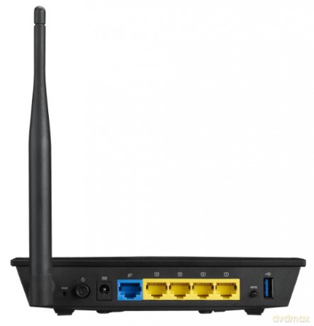 Router ASUS RT-N10U N150 (czarny)