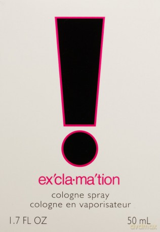 Coty Ex'Cla-Ma'Tion 50 ml Woda kolońska spray dla kobiety