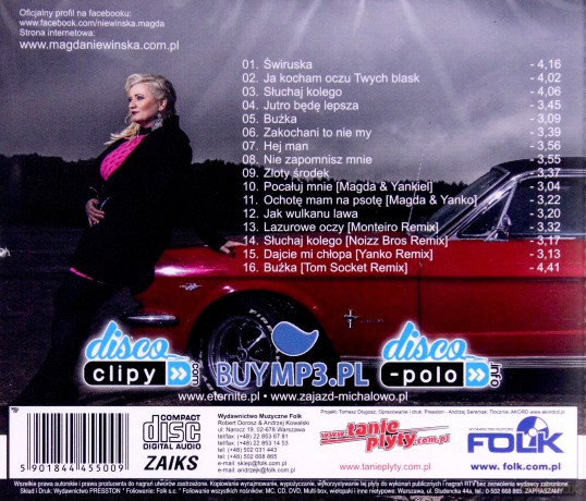 Magda Niewińska: Świruska [CD]