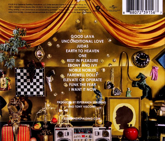 Esperanza Spalding: Emily's D + Evolution (PL) [CD]