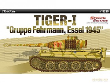ACADEMY Tiger I Gruppe Fehrmann april 45