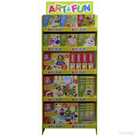 ART&FUN Display z wypełnieniem