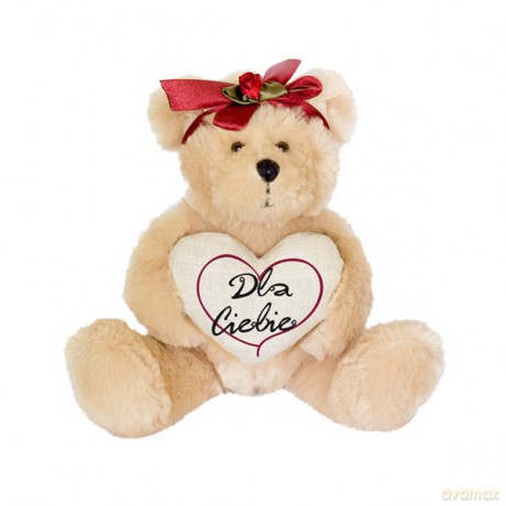 BEPPE Misia JULIA z sercem 16 cm
