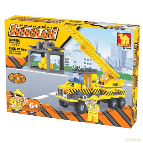 DROMADER Klocki Dźwig [KLOCKI]