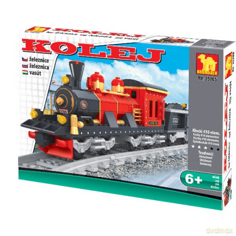 DROMADER Klocki Kolej 410 el. [KLOCKI]