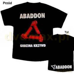 Abaddon: Godzina krzywd (XL) [T-SHIRT]