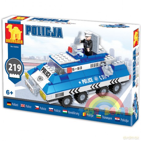 DROMADER Klocki Policja [KLOCKI]