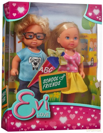 EVI Evi i Timmy pierwszy dzień w szkole