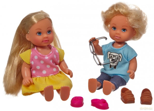 EVI Evi i Timmy pierwszy dzień w szkole