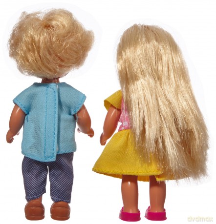 EVI Evi i Timmy pierwszy dzień w szkole