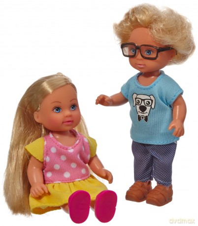 EVI Evi i Timmy pierwszy dzień w szkole