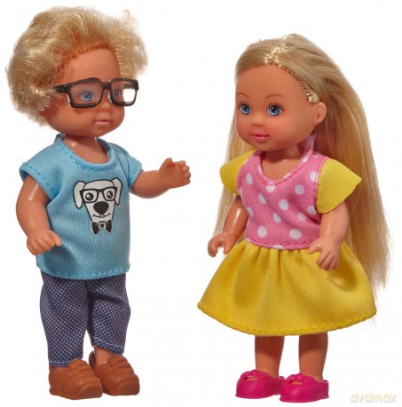 EVI Evi i Timmy pierwszy dzień w szkole