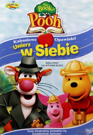 Kubusiowe opowieści: uwierz w siebie (Disney) (Kubuś Puchatek) [DVD]