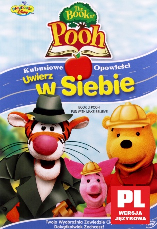 Kubusiowe opowieści: uwierz w siebie (Disney) (Kubuś Puchatek) [DVD]