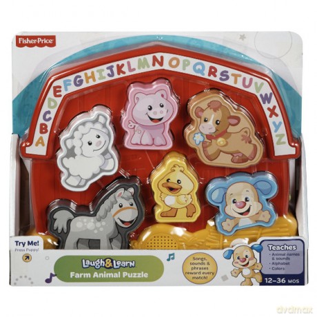 FISHER Puzzle malucha Farma [PUZZLE]
