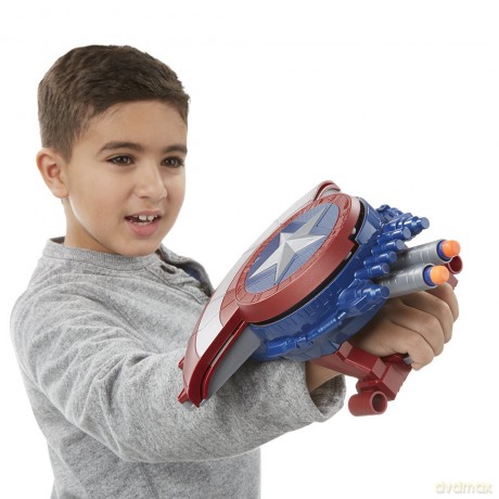 HASBRO Captain America Blaster Reveal