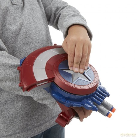HASBRO Captain America Blaster Reveal