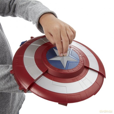 HASBRO Captain America Blaster Reveal