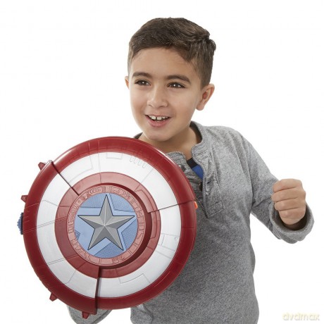 HASBRO Captain America Blaster Reveal