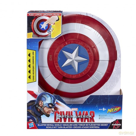 HASBRO Captain America Blaster Reveal