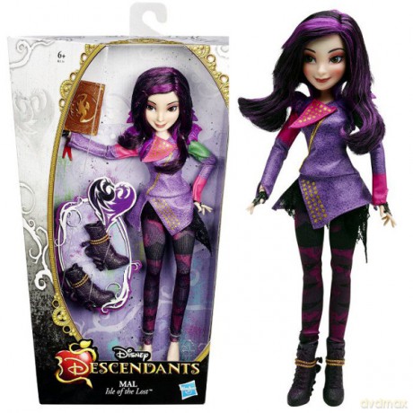 HASBRO DD Mal Następcy lalka podstawowa