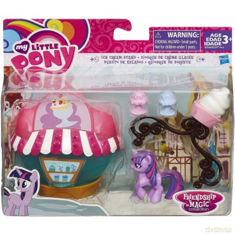 HASBRO My Little Pony Zestaw przyjaciół Sundae Bar [FIGURKA]