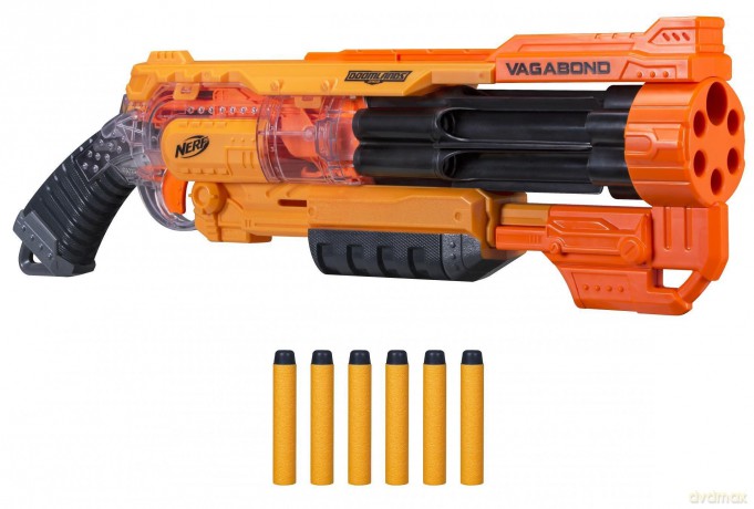 HASBRO Nerf Doomlands Vagabond