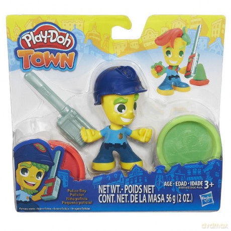 HASBRO PlayDoh Figurka Police