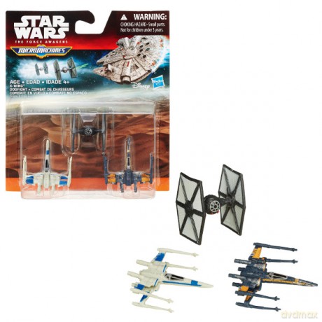 HASBRO Star Wars E7 3-Pack, X Wing Dogfight (Gwiezdne Wojny) [FIGURKA]