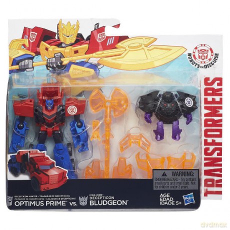 HASBRO TRA Minicony Optimus Prime [FIGURKA]
