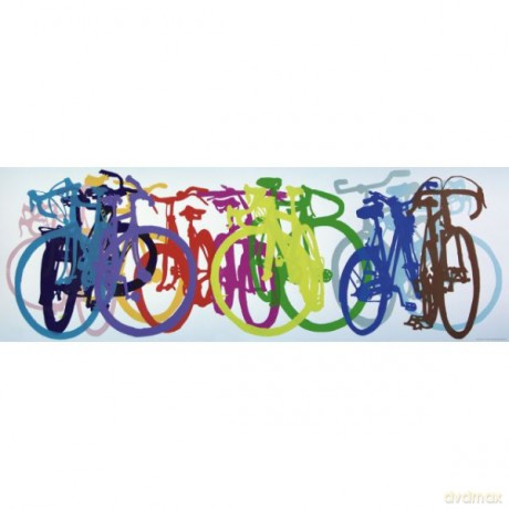 HEYE 1000 el. Bike art, Tęcza [PUZZLE]
