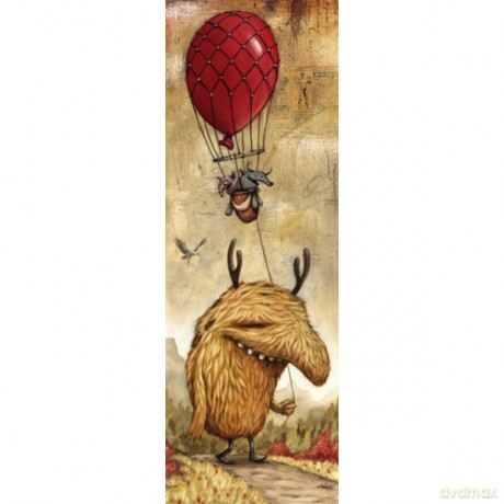 HEYE 1000 el. Czerwony balon [PUZZLE]