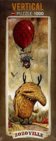 HEYE 1000 el. Czerwony balon [PUZZLE]
