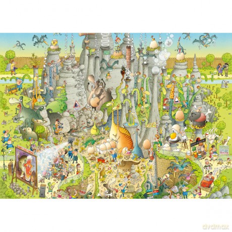 HEYE 1000 el. Funky ZOO [PUZZLE]