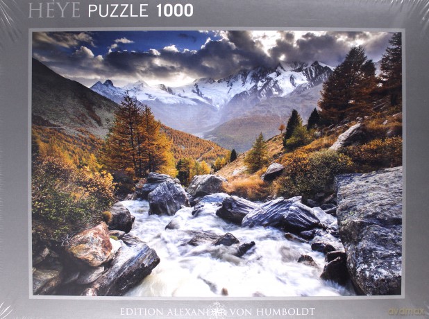 HEYE 1000 el. Góry [PUZZLE]