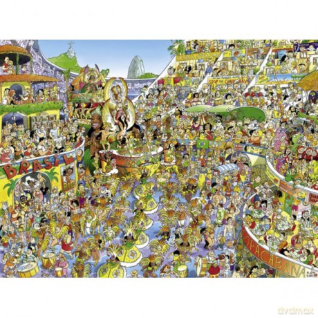 HEYE 1000 el. Karnawał w Rio [PUZZLE]