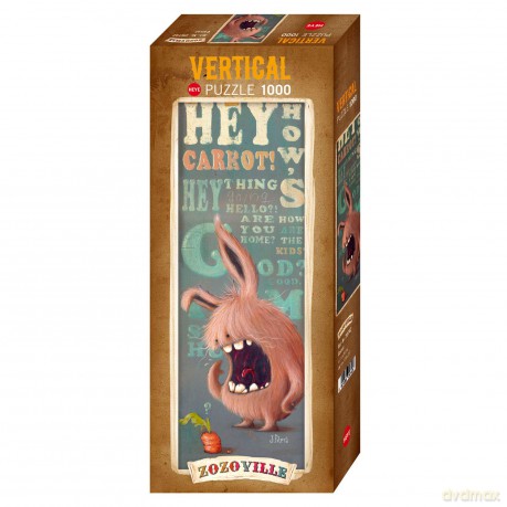 HEYE 1000 el. Marchewka [PUZZLE]