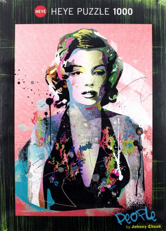 HEYE 1000 el. Marliyn Monroe [PUZZLE]