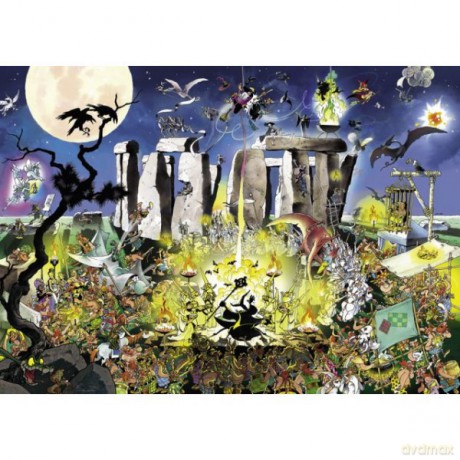 HEYE 1000 el. Mistyczny krąg [PUZZLE]