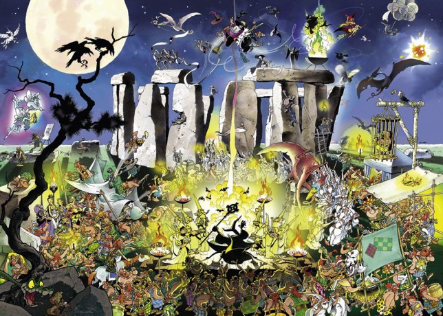 HEYE 1000 el. Mistyczny krąg [PUZZLE]
