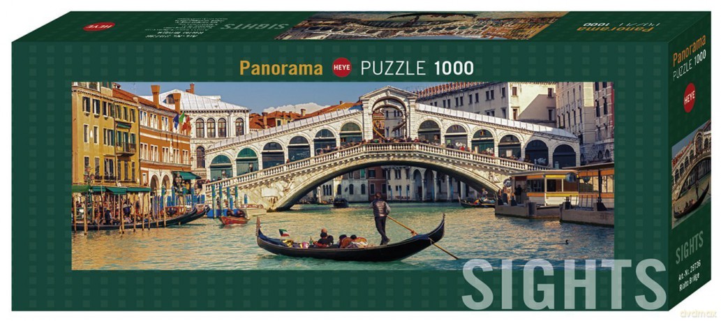 HEYE 1000 el. Most Rialto [PUZZLE]